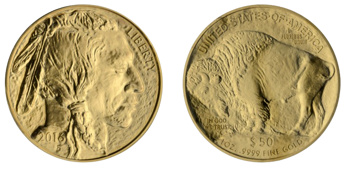1 oz American Gold Buffalo