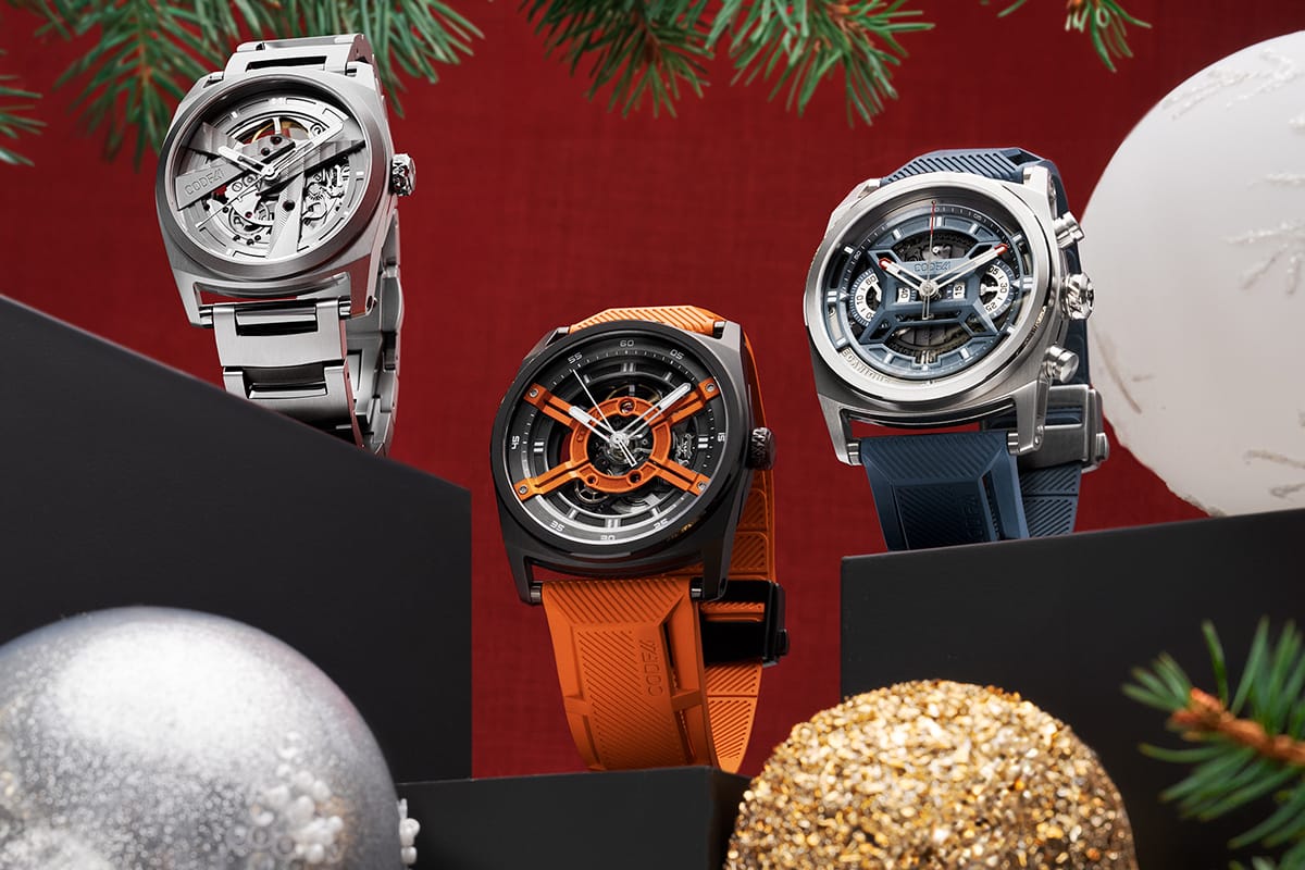 拆箱特别优惠：Code41 圣诞特惠