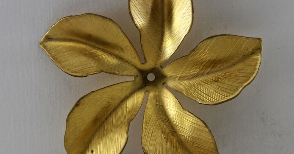 OscarCrow 手工珠宝：画一朵金属花