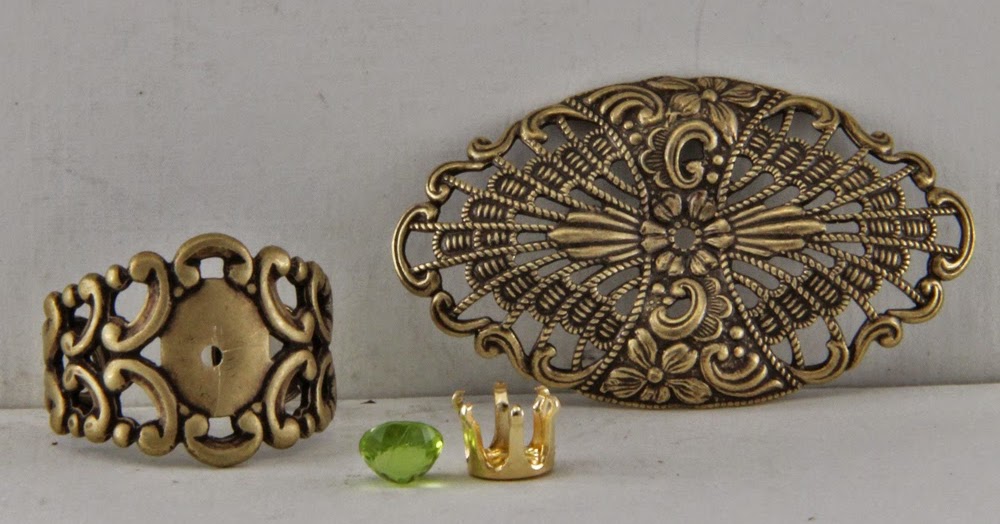 OscarCrow 手工珠宝：维多利亚篮子戒指