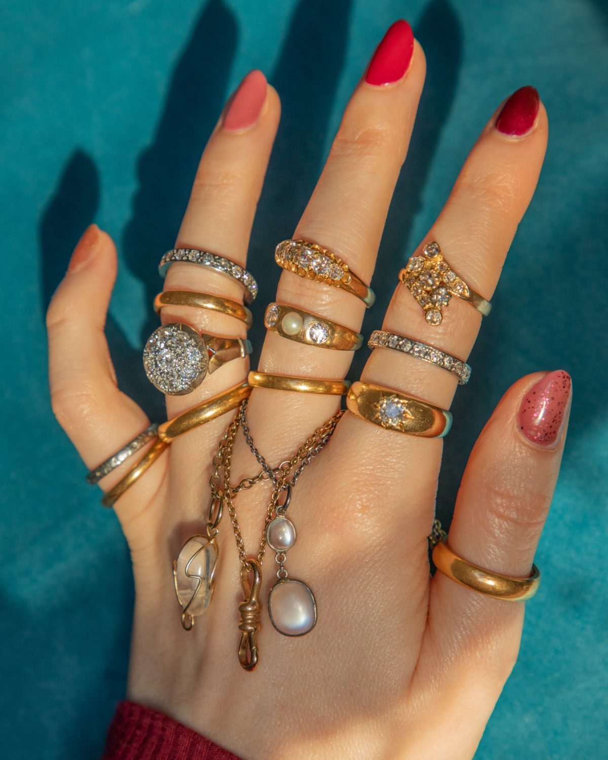 过去的古老钻石，未来的可持续钻石 – Lillicoco