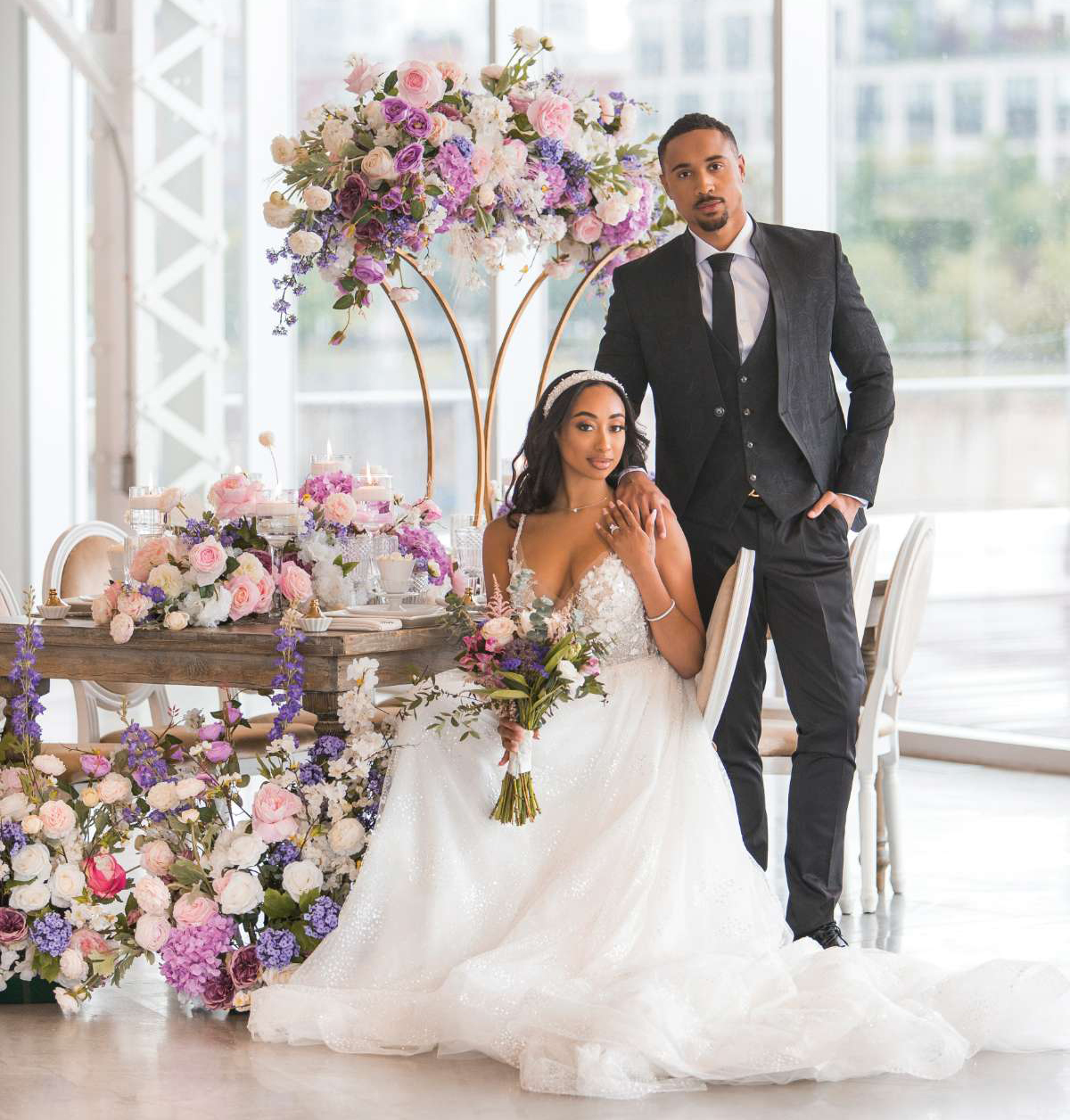 梦幻粉色主题婚礼| 优雅婚礼