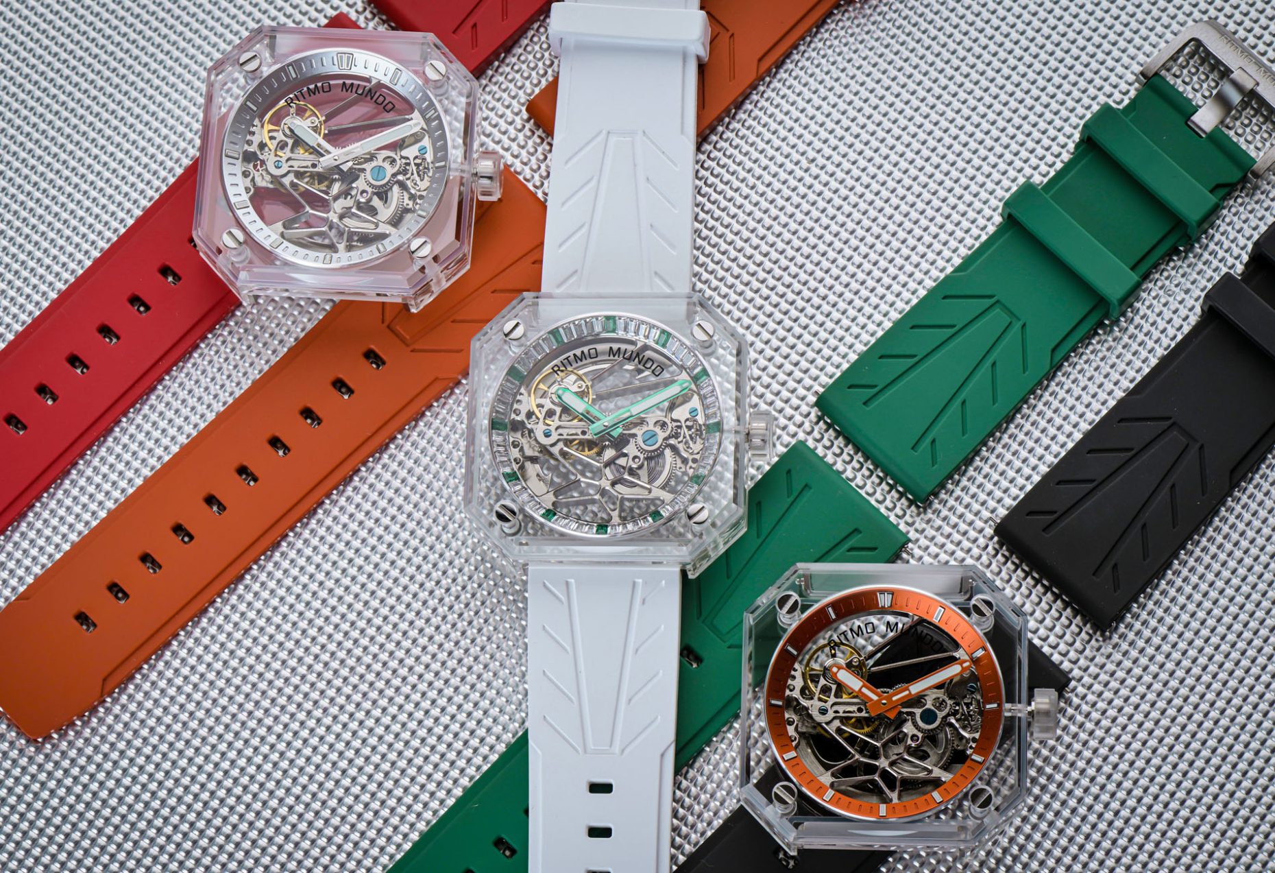 Ritmo Mundo 让制表雄心变得清晰