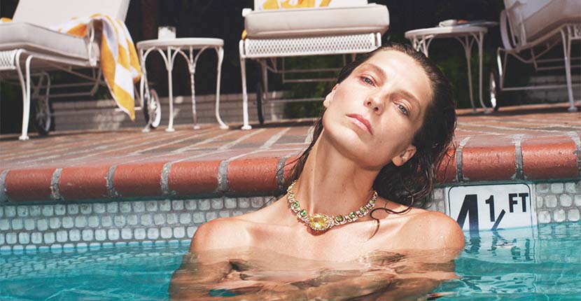 The Adventurine&nbsp;Posts&nbsp;Gucci High Jewelry Shines in the LA Sun