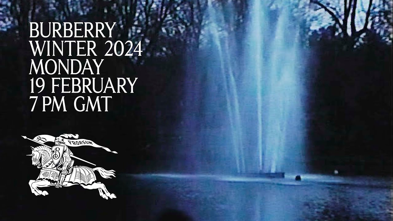Burberry 2024 秋冬系列 - LUXUO