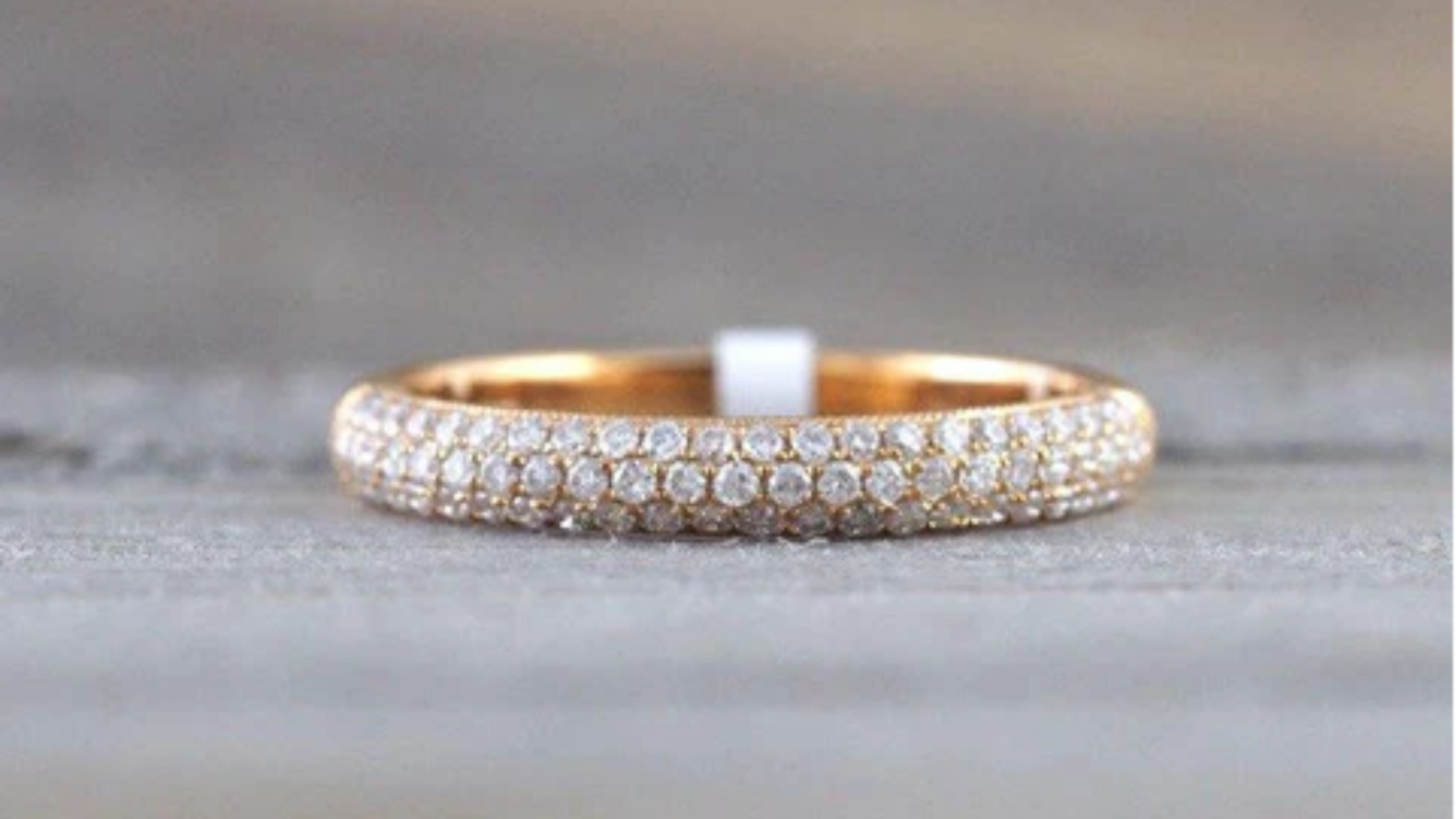 微密钉钻石戒指 | 价格范围