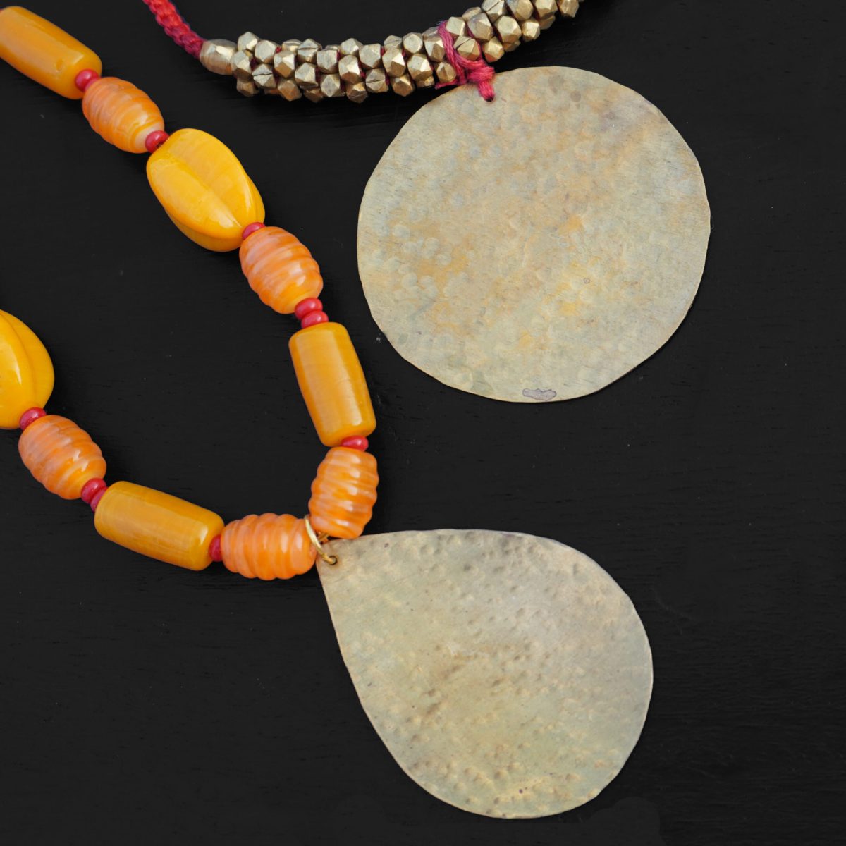 Brass jewellery