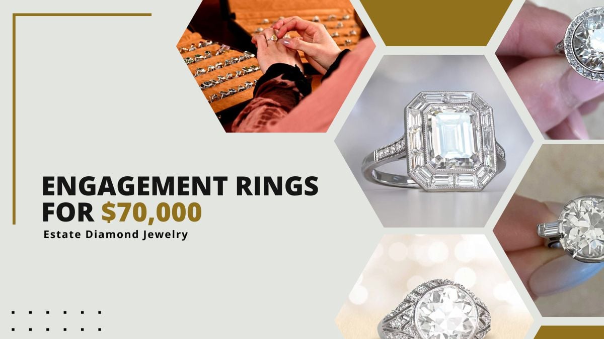 70,000 美元的订婚戒指 – EDJ 精选