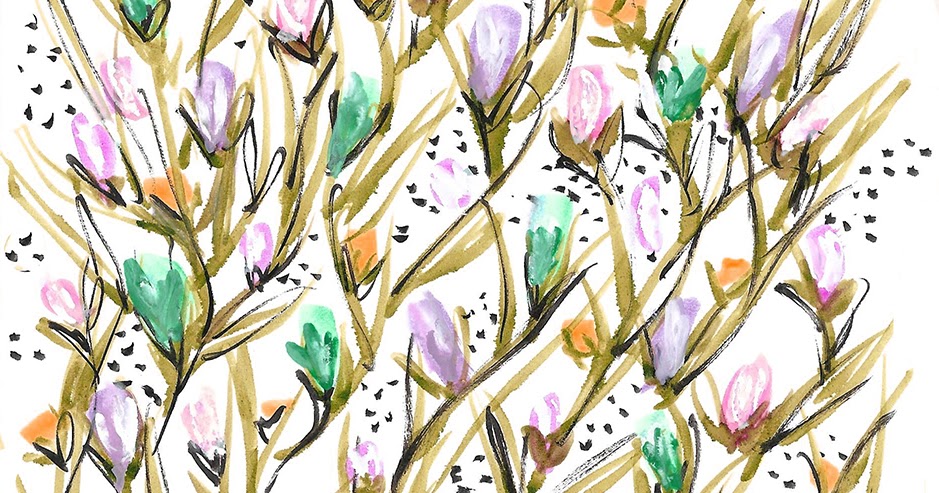 Humblebeads 博客：美丽的四月展示板：Humblebeads + Halcraft