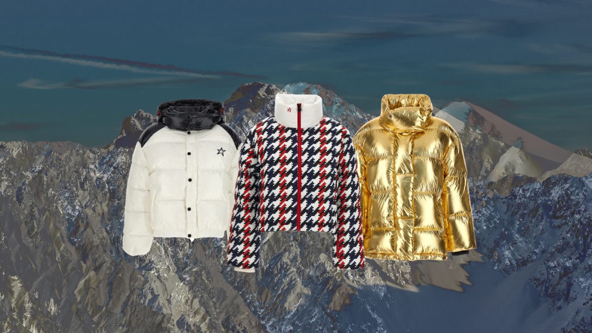 Perfect Moment 滑雪服非常适合滑雪或滑雪后穿着