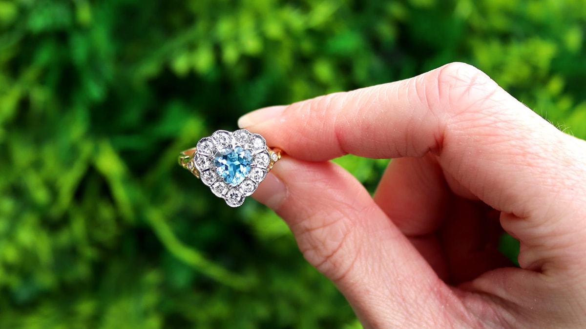 Capture Love with Heart-Shaped Engagement Rings