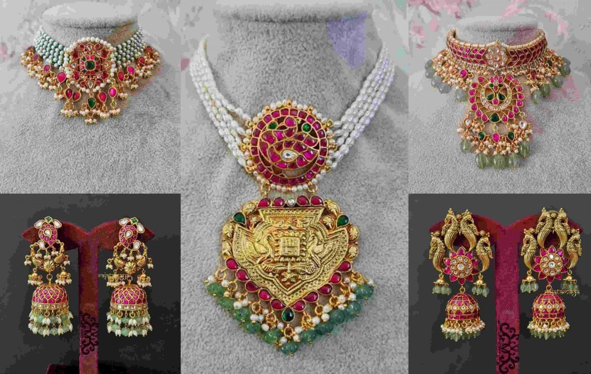 Kemp 奢华珠宝套装 92.5 银！