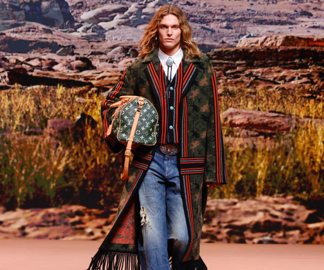 投资 2024 年秋冬男装系列