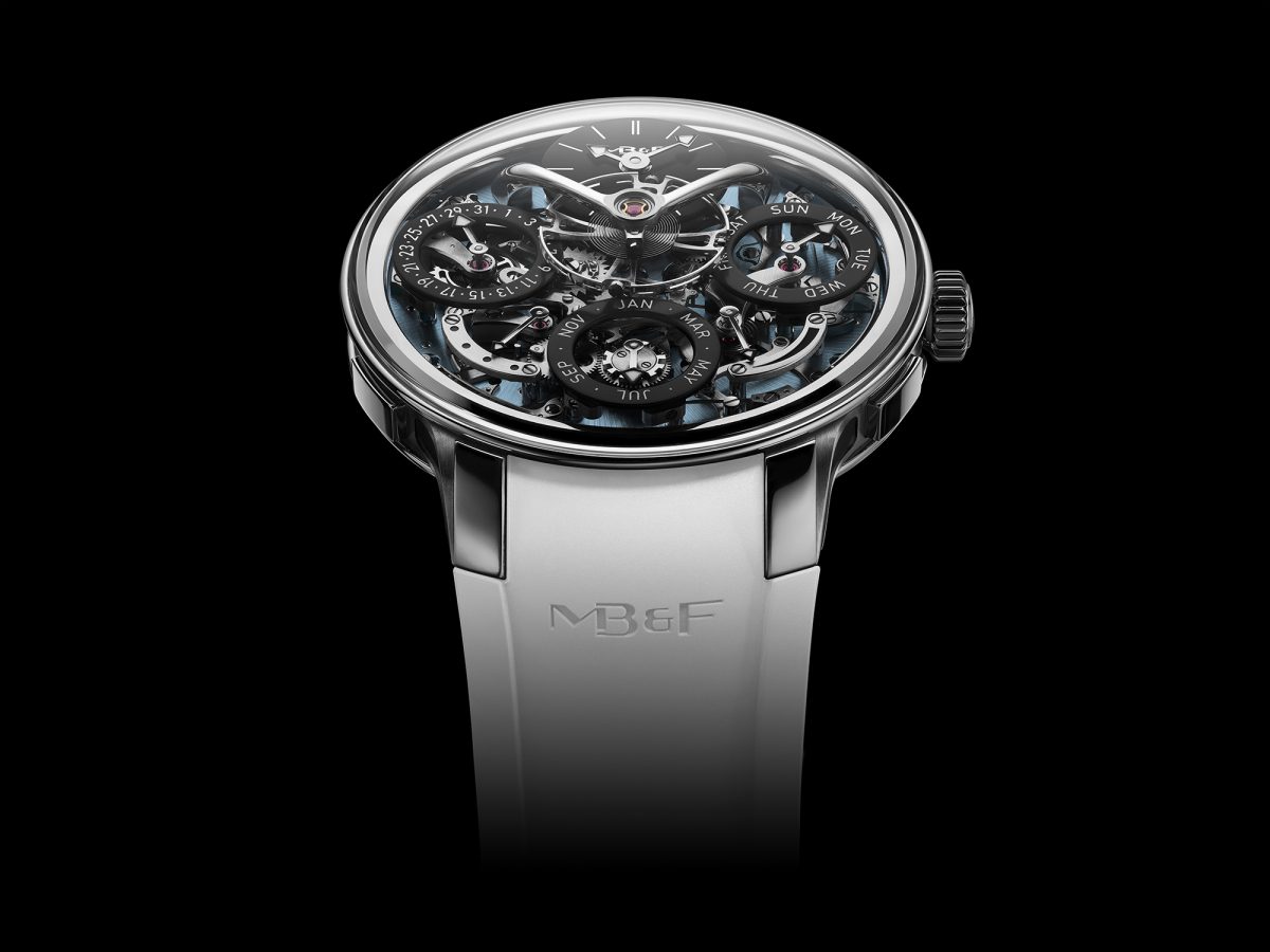 新款 LM Perpetual EVO 延续了 MB&F 打造完美腕表的追求