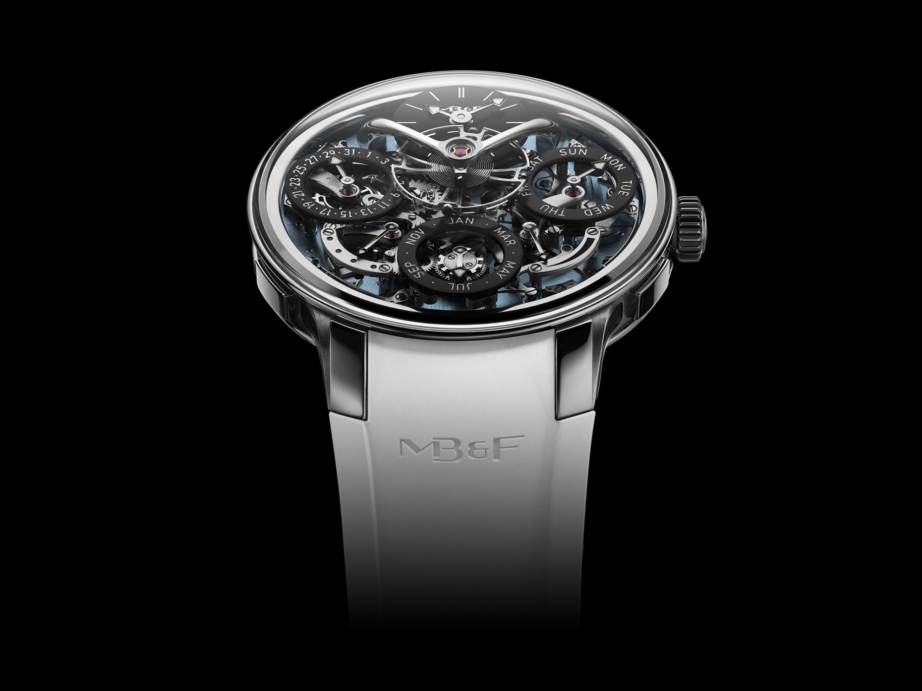 新款 LM Perpetual EVO 延续了 MB&F 打造完美腕表的追求