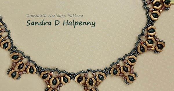 珠子图案和想法：钻石项链图案