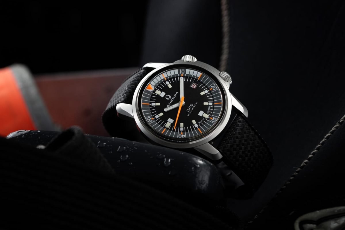 Sherpa Watches 与 The Real Time Show 合作推出独家 OPS 型号