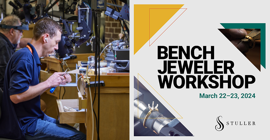 Stuller&rsquo;s Bench Jeweler Workshop: Registration Now Open