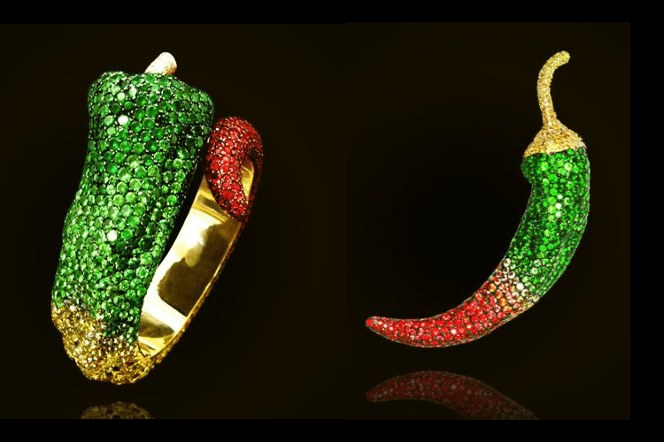 Vegetable Jewelry andre marcha