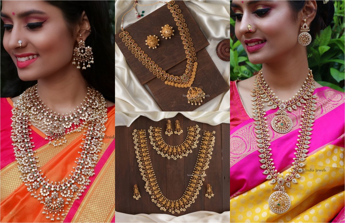 AD 石婚礼首饰套装
