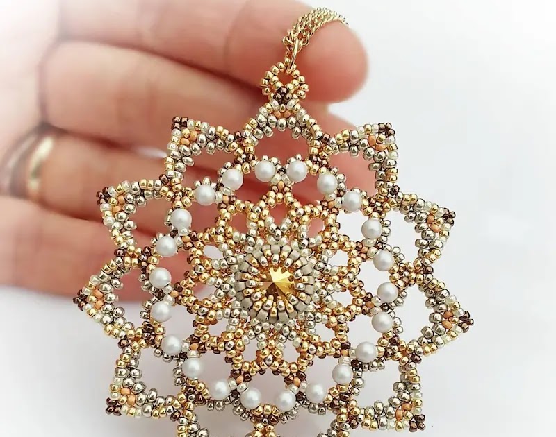 来自 Margiques/Gem Beading 的美丽串珠珠宝教程