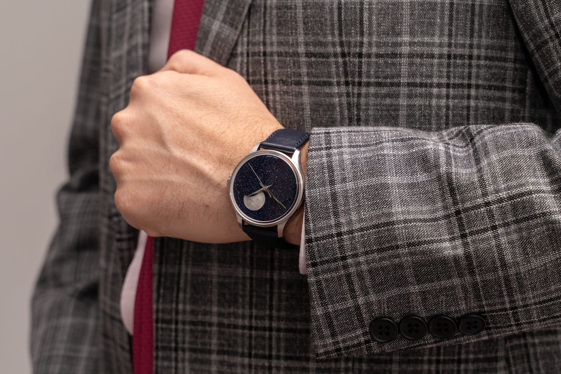 Christopher Ward C1 月相腕表评测