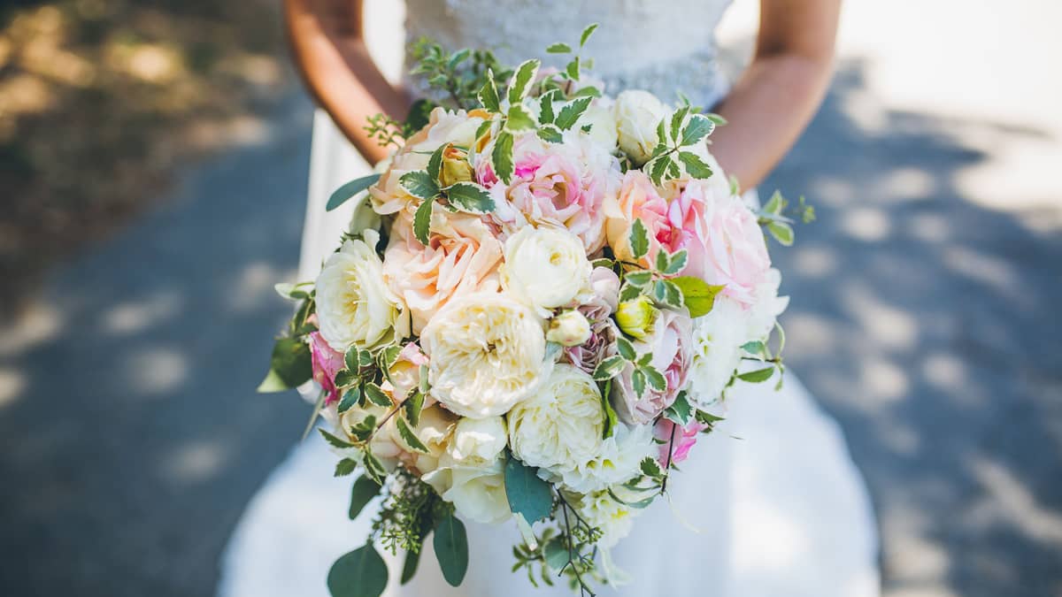 floral engagement rings