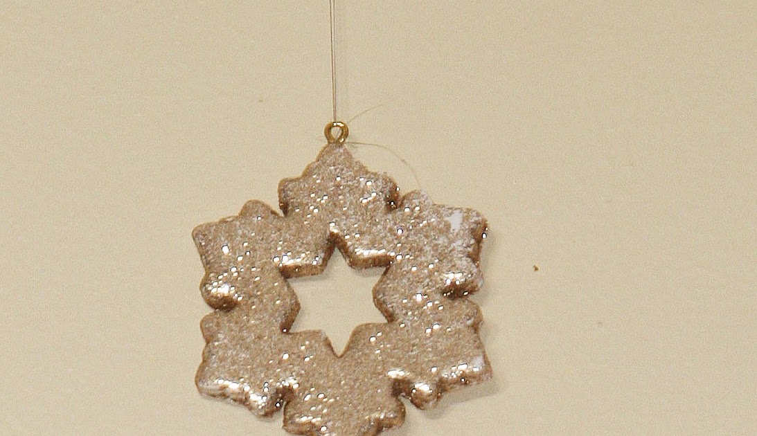 克里斯蒂·福斯创作：雪花挂饰