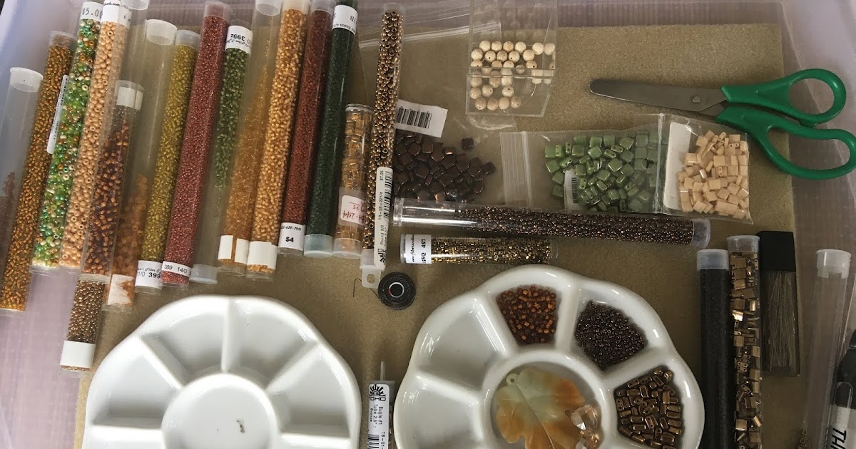 BeadsongJewelry：串珠刺绣项链 - 不断进步