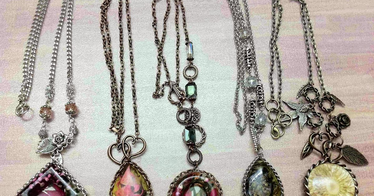 项链 - 灵感源自大自然 |  SheDazzles（马来西亚）