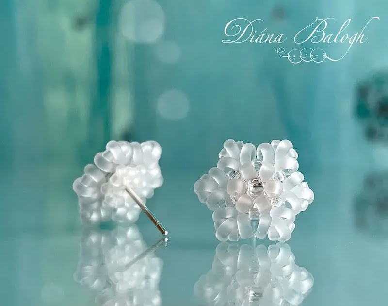 5 个小雪花和冰柱首饰教程