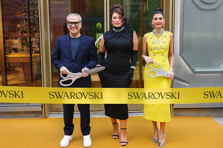 施华洛世奇在第五大道开设令人眼花缭乱的新旗舰店