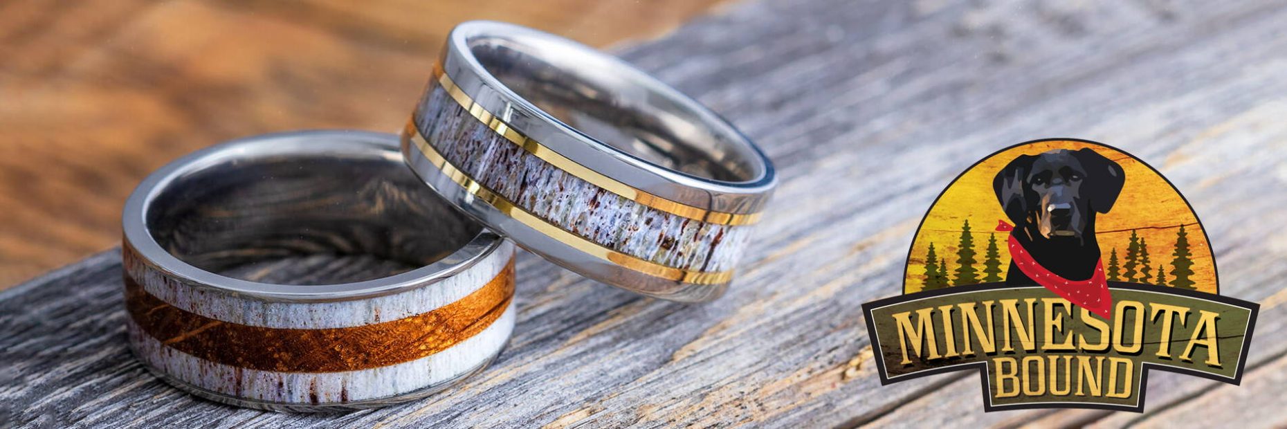 Deer Antler Rings Featured On Minnesota Bound