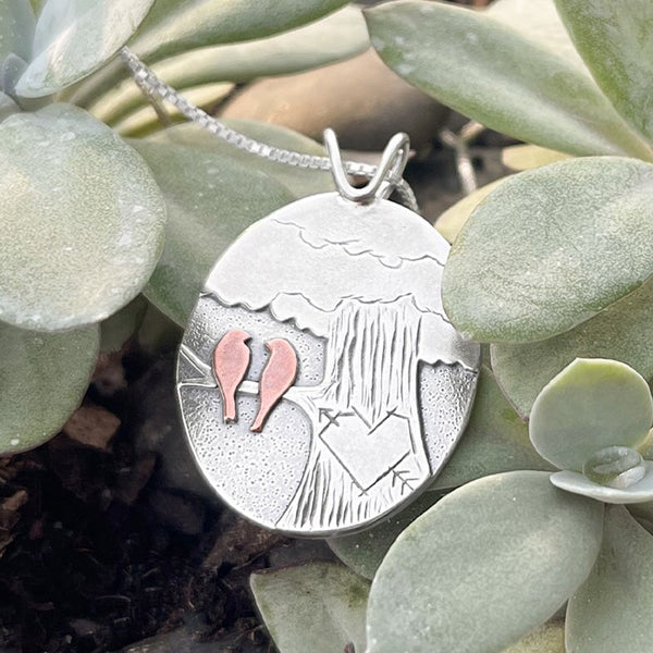 情人节：心木雕刻系列