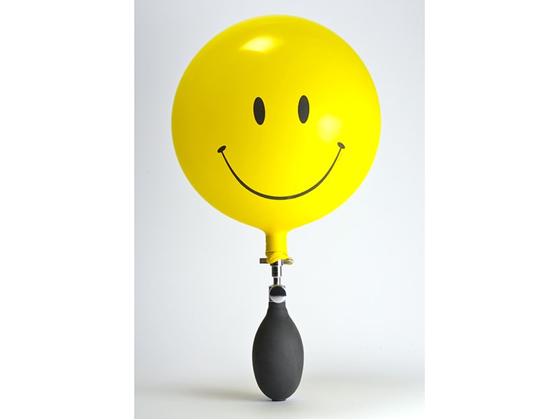 Sigurd Bronger, Balloon