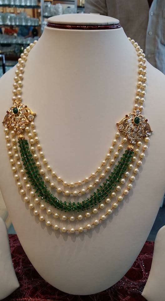 pearl haram designs in gold