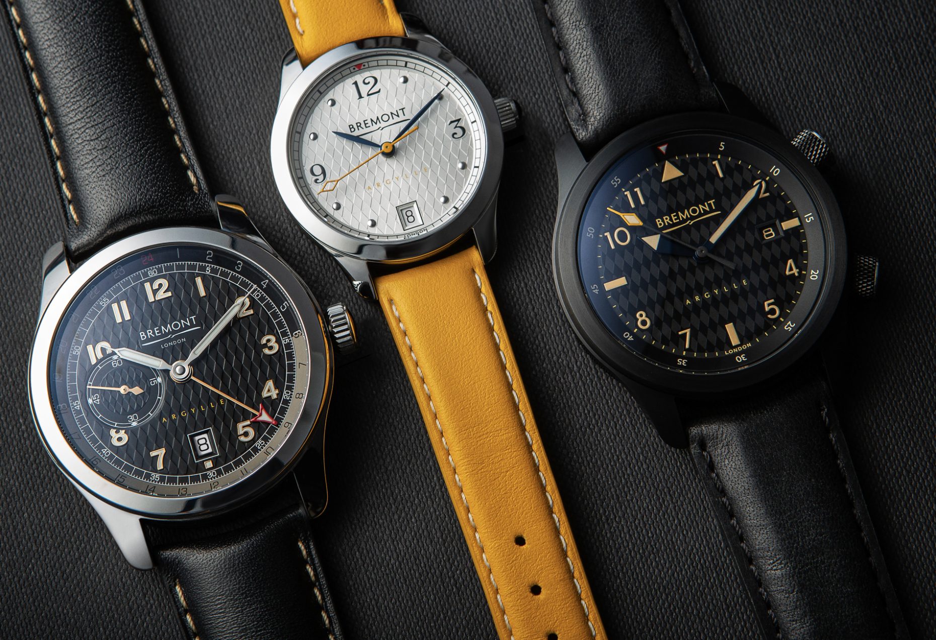 Bremont argylle full collection