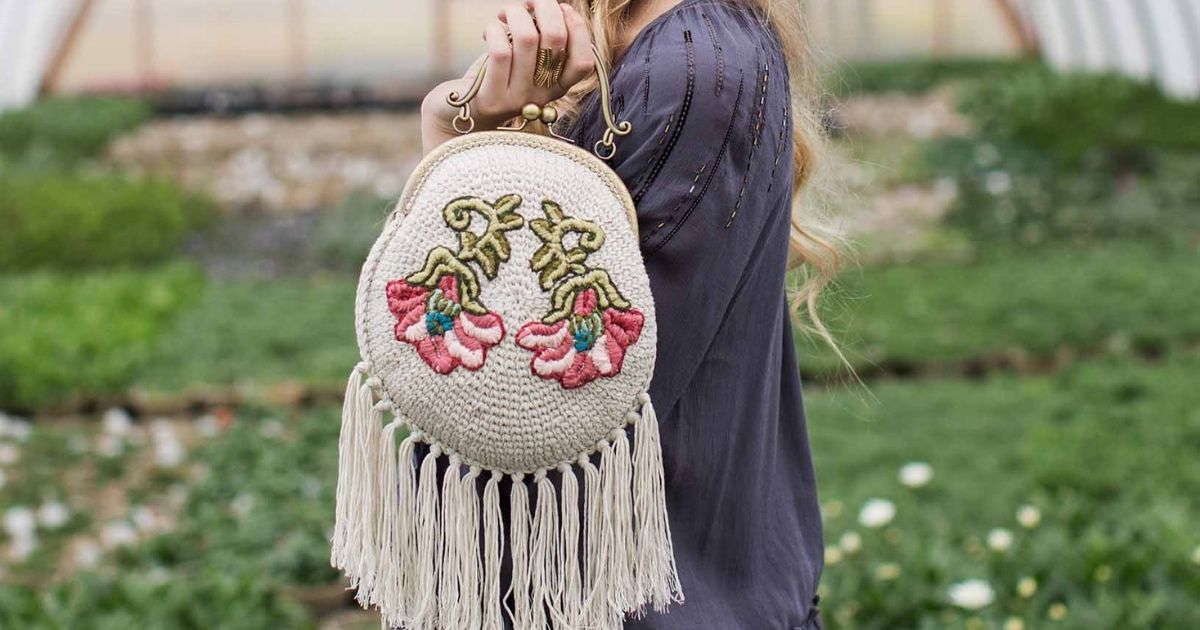 3 种刺绣针法来装饰您的下一个钩针项目