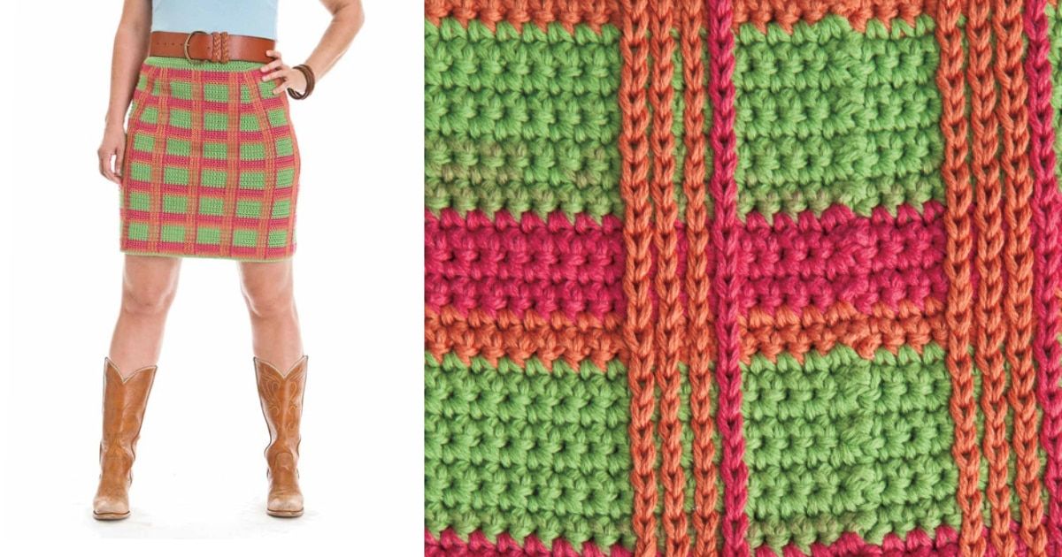 用链式针迹刺绣为您的钩针增添一些风格