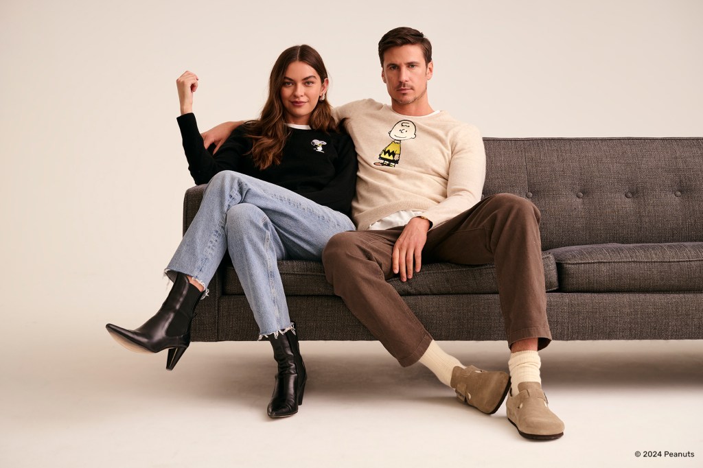 那达慕推出限量版胶囊并与 Peanuts 签署授权协议