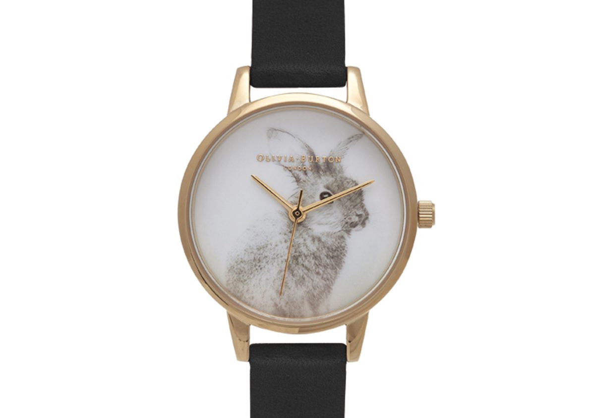 Ob15wl57 woodland bunny black and gold