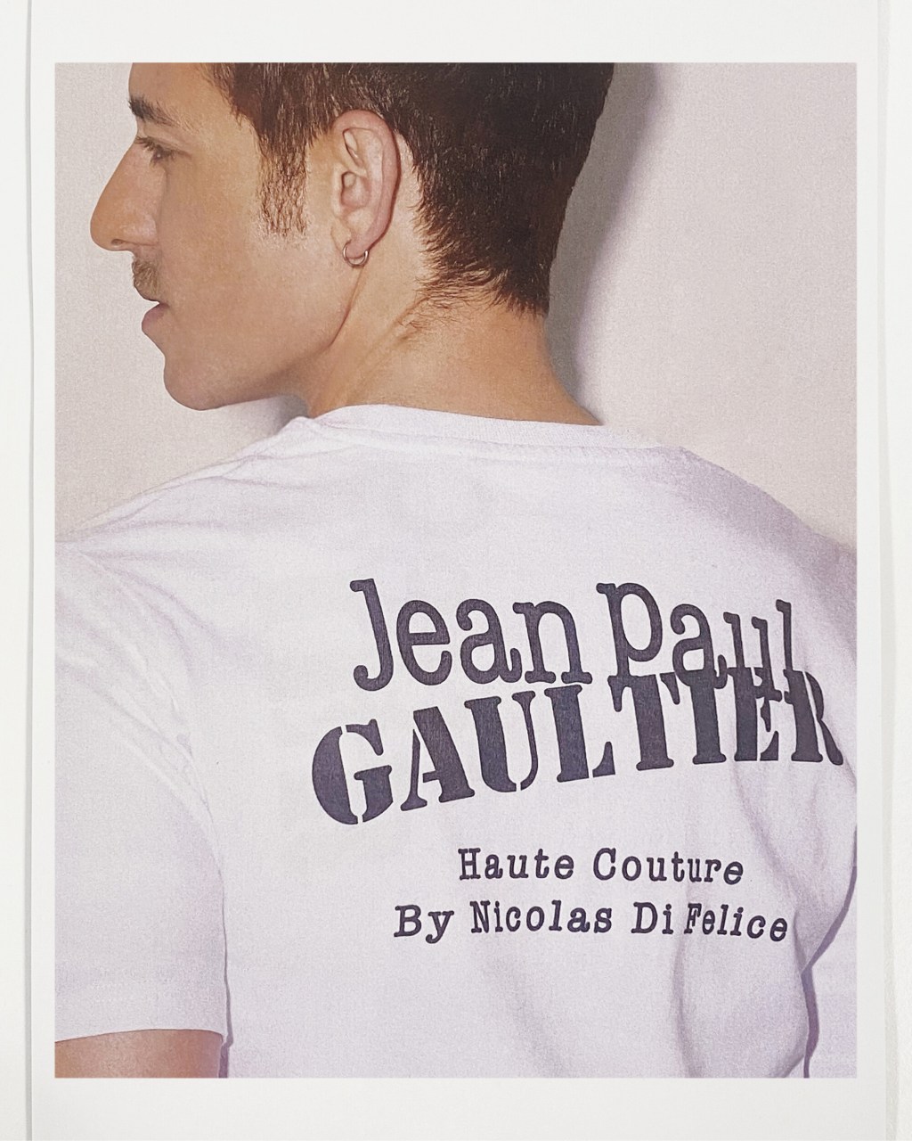 Nicolas Di Felice 是 Jean Paul Gaultier 的下一位客座设计师