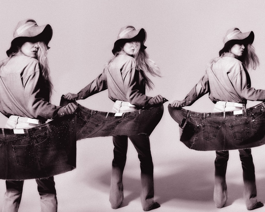 Re/Done 与 Pamela Anderson 合作推出胶囊系列