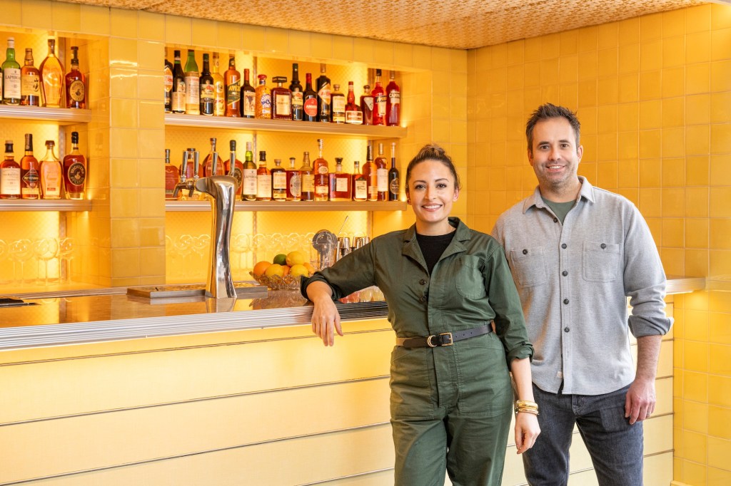 Don Angie 团队的新餐厅 San Sabino 内部