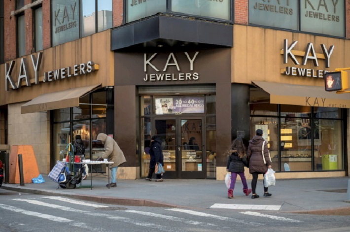 Signet Reports Q4 Sales Down 6%