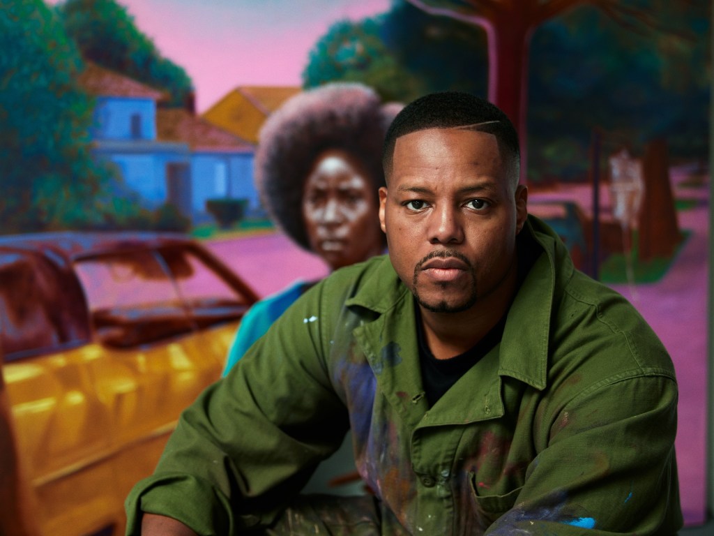 Titus Kaphar 荣获 2024 年布鲁克林博物馆艺术家舞会冠军