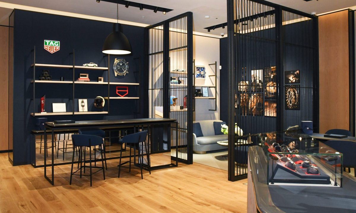 Laings 在苏格兰开设第二家泰格豪雅精品店