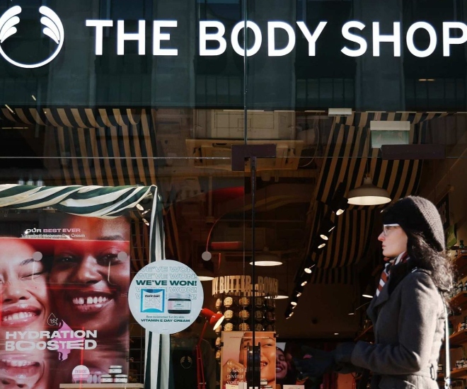 The Body Shop 申请破产：问题出在哪里？