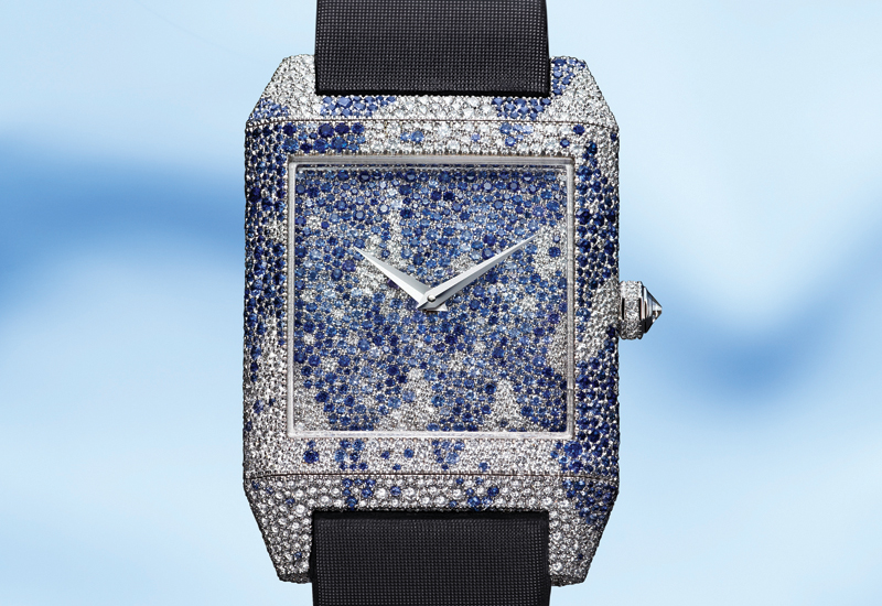 Reverso Squadra Art Ice 腕表堪称冬季奇迹