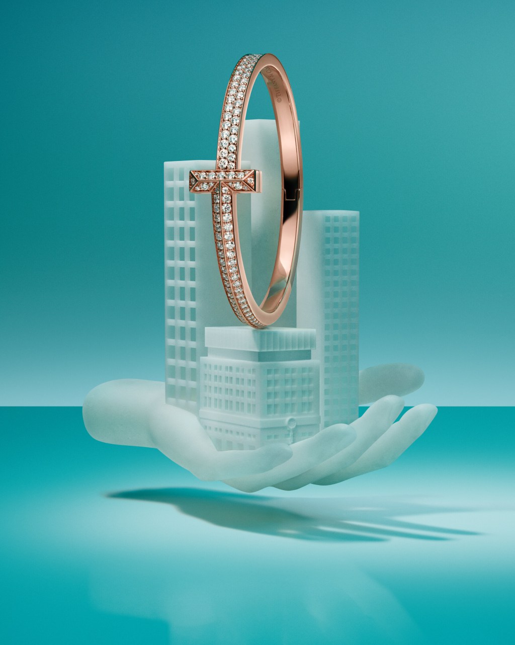 蒂芙尼 (Tiffany & Co.) 最新工艺品宣传活动